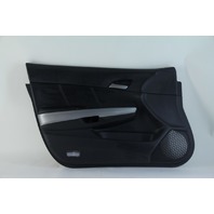 Honda Accord 08-12 Sedan Door Panel Front Left, Leather Black 83552-TA5-306ZA, A571, OEM, 2008, 2009, 2010, 2011, 2012