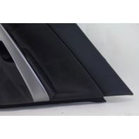 Honda Accord 08-12 Sedan Door Panel Trim, Rear Right Black Leather 83702-TA5-A64ZA, A571, OEM, 2008, 2009, 2010, 2011, 2012