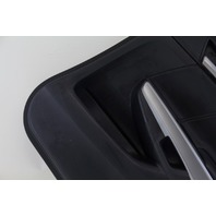 Honda Accord 08-12 Sedan Door Panel Trim, Rear Right Black Leather 83702-TA5-A64ZA, A571, OEM, 2008, 2009, 2010, 2011, 2012