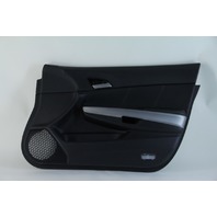 Honda Accord 08-12 Sedan Door Panel Front Right, Leather Black 83502-TA5-306ZA, A571, OEM, 2008, 2009, 2010, 2011, 2012