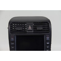 Acura TSX 04 6 Disc CD Changer Player Navigation Screen Radio Climate Control, A569, OEM, 2004
