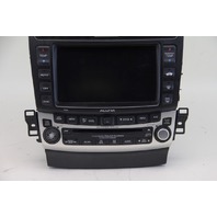 Acura TSX 04 6 Disc CD Changer Player Navigation Screen Radio Climate Control, A569, OEM, 2004