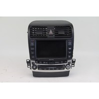 Acura TSX 04 6 Disc CD Changer Player Navigation Screen Radio Climate Control, A569, OEM, 2004