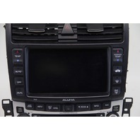 Acura TSX 04 6 Disc CD Changer Player Navigation Screen Radio Climate Control, A569, OEM, 2004