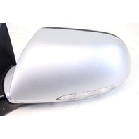 Acura TSX 04 Left Driver Side View Mirror Satin Silver 76250-SEC-A22ZD, A569, OEM, 2004
