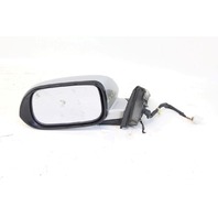 Acura TSX 04 Left Driver Side View Mirror Satin Silver 76250-SEC-A22ZD, A569, OEM, 2004