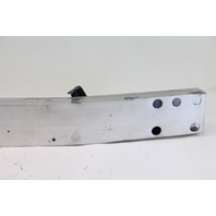 Infiniti G35 03-07 Rear Bumper Reinforcement Bar, Aluminum 85032-AM821, OEM, 2003, 2004, 2005, 2006, 2007