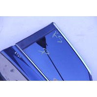 Toyota Camry 15-16 Rear Left/Driver Door Assembly Black, A567, OEM, 2015, 2016