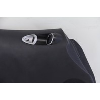 Nissan 350Z 03-05 Door Panel Lining, Left/Driver Side Black 80901-CD000, OEM, 2003, 2004, 2005