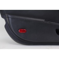 Nissan 350Z 03-05 Door Panel Lining, Left/Driver Side Black 80901-CD000, OEM, 2003, 2004, 2005