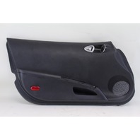 Nissan 350Z 03-05 Door Panel Lining, Left/Driver Side Black 80901-CD000, OEM, 2003, 2004, 2005