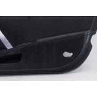 Nissan 350Z 03-05 Door Panel Lining, Passenger Side Black 80900-CD201, A568, OEM, 2003, 2004, 2005