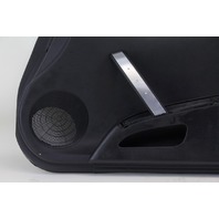 Nissan 350Z 03-05 Door Panel Lining, Passenger Side Black 80900-CD201, A568, OEM, 2003, 2004, 2005