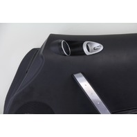 Nissan 350Z 03-05 Door Panel Lining, Passenger Side Black 80900-CD201, A568, OEM, 2003, 2004, 2005