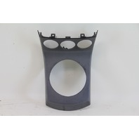 Nissan 350Z 03-05 Auto Shifter Bezel Console Trim Panel 96913-CD000, A568, OEM, 2003, 2004, 2005