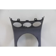 Nissan 350Z 03-05 Auto Shifter Bezel Console Trim Panel 96913-CD000, A568, OEM, 2003, 2004, 2005