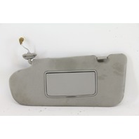 Infiniti FX35 03-06 FX45 03-06, Sun Visor Sunvisor, Left Side, Tan 96401-CG201, OEM, 2003, 2004, 2005, 2006
