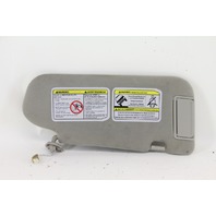 Infiniti FX35 03-06 FX45 03-06, Sun Visor Sunvisor, Left Side, Tan 96401-CG201, OEM, 2003, 2004, 2005, 2006