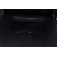 Nissan 350Z 03-07, Front Seat Right Black Leather Orange Stiching, A568, OEM, 2003, 2004, 2005, 2006, 2007