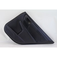 Toyota Camry 12-15 Door Trim Panel Lining, Rear Right Passenger Side, Black, A567, OEM, 2012, 2013, 2014, 2015