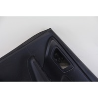 Toyota Camry 12-15 Door Trim Panel Lining, Rear Right Passenger Side, Black, A567, OEM, 2012, 2013, 2014, 2015