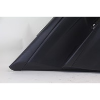 Toyota Camry 12-15 Door Trim Panel Lining, Rear Left Side, Black 67614-X1406, A567, OEM, 2012, 2013, 2014, 2015