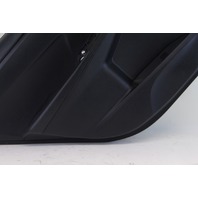 Toyota Camry 12-15 Door Trim Panel Lining, Rear Left Side, Black 67614-X1406, A567, OEM, 2012, 2013, 2014, 2015