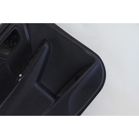 Toyota Camry 12-15 Door Trim Panel Lining, Rear Left Side, Black 67614-X1406, A567, OEM, 2012, 2013, 2014, 2015