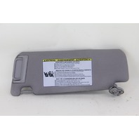 Toyota Camry SE 15-16 Right/Passenger Side Sunvisor Sun Visor Shade, A567, OEM, 2015, 2016