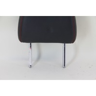 Toyota Camry SE 15-16 Front Right/Left Head Rest Black/Red Stitching, A567, OEM, 2015, 2016