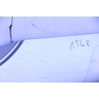 Nissan 350Z 04-09 Coupe Rocker Panel Molding, Left/Driver Side Silver Factory, OEM, 2004, 2005, 2006, 2007, 2008, 2009