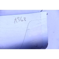 Nissan 350Z 04-09 Coupe Rocker Panel Molding, Left/Driver Side Silver Factory, OEM, 2004, 2005, 2006, 2007, 2008, 2009