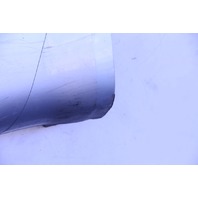 Nissan 350Z 04-09 Coupe Rocker Panel Molding, Left/Driver Side Silver Factory, OEM, 2004, 2005, 2006, 2007, 2008, 2009