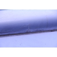 Nissan 350Z 04-09 Coupe Rocker Panel Molding, Left/Driver Side Silver Factory, OEM, 2004, 2005, 2006, 2007, 2008, 2009
