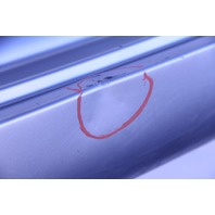 Nissan 350Z 04-09 Coupe Rocker Panel Molding, Left/Driver Side Silver Factory, OEM, 2004, 2005, 2006, 2007, 2008, 2009