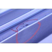 Nissan 350Z 04-09 Coupe Rocker Panel Molding, Left/Driver Side Silver Factory, OEM, 2004, 2005, 2006, 2007, 2008, 2009