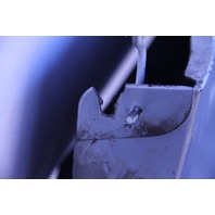 Nissan 350Z 04-09 Coupe Rocker Panel Molding, Left/Driver Side Silver Factory, OEM, 2004, 2005, 2006, 2007, 2008, 2009