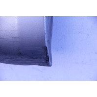 Nissan 350Z 04-09 Coupe Rocker Panel Molding, Left/Driver Side Silver Factory, OEM, 2004, 2005, 2006, 2007, 2008, 2009