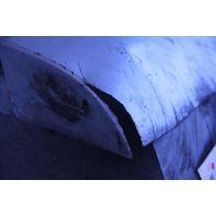 Nissan 350Z 04-09 Coupe Rocker Panel Molding, Left/Driver Side Silver Factory, OEM, 2004, 2005, 2006, 2007, 2008, 2009