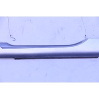 Nissan 350Z 04-09 Coupe Rocker Panel Molding, Left/Driver Side Silver Factory, OEM, 2004, 2005, 2006, 2007, 2008, 2009