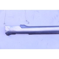 Nissan 350Z 04-09 Coupe Rocker Panel Molding, Left/Driver Side Silver Factory, OEM, 2004, 2005, 2006, 2007, 2008, 2009