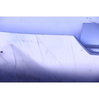 Nissan 350Z 04-09 Coupe Rocker Panel Molding, Left/Driver Side Silver Factory, OEM, 2004, 2005, 2006, 2007, 2008, 2009