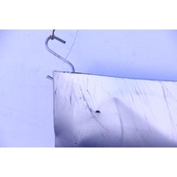 Nissan 350Z 04-09 Coupe Rocker Panel Molding, Left/Driver Side Silver Factory, OEM, 2004, 2005, 2006, 2007, 2008, 2009