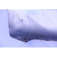 Nissan 350Z 04-09 Coupe Rocker Panel Molding, Left/Driver Side Silver Factory, OEM, 2004, 2005, 2006, 2007, 2008, 2009