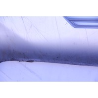 Nissan 350Z 04-09 Coupe Rocker Panel Molding, Left/Driver Side Silver Factory, OEM, 2004, 2005, 2006, 2007, 2008, 2009