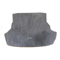 Toyota Camry SE 15-16 Trunk Carpet Mat Black/Grey, A567, OEM, 2015, 2016