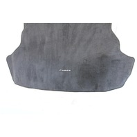 Toyota Camry SE 15-16 Trunk Carpet Mat Black/Grey, A567, OEM, 2015, 2016