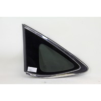 Honda CRV Rear Left Quarter Vent Glass Window Tinted 73562T0G003, A572, OEM, 12-16 2012, 2013, 2014, 2015, 2016