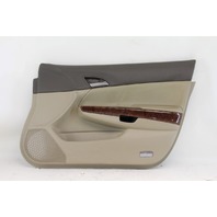 Honda Accord 08-12 Sedan Door Panel Front Right Tan 83502-TA5-A63ZC, A577, OEM, 2008, 2009, 2010, 2011, 2012