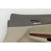 Honda Accord 08-12 Sedan Door Panel Front Right Tan 83502-TA5-A63ZC, A577, OEM, 2008, 2009, 2010, 2011, 2012